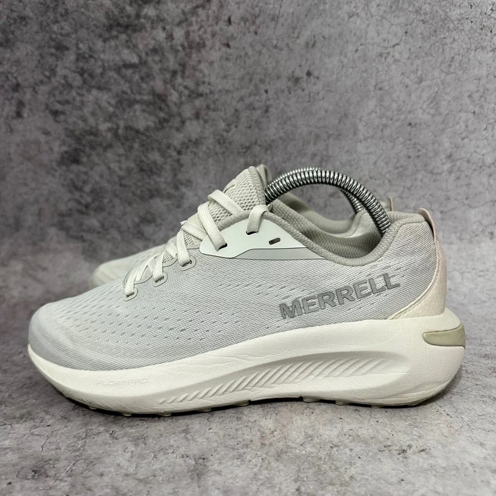 Merrell Morphlite Running Shoes Womens 8.5W Chalk White Road Trail FloatPro Foam
